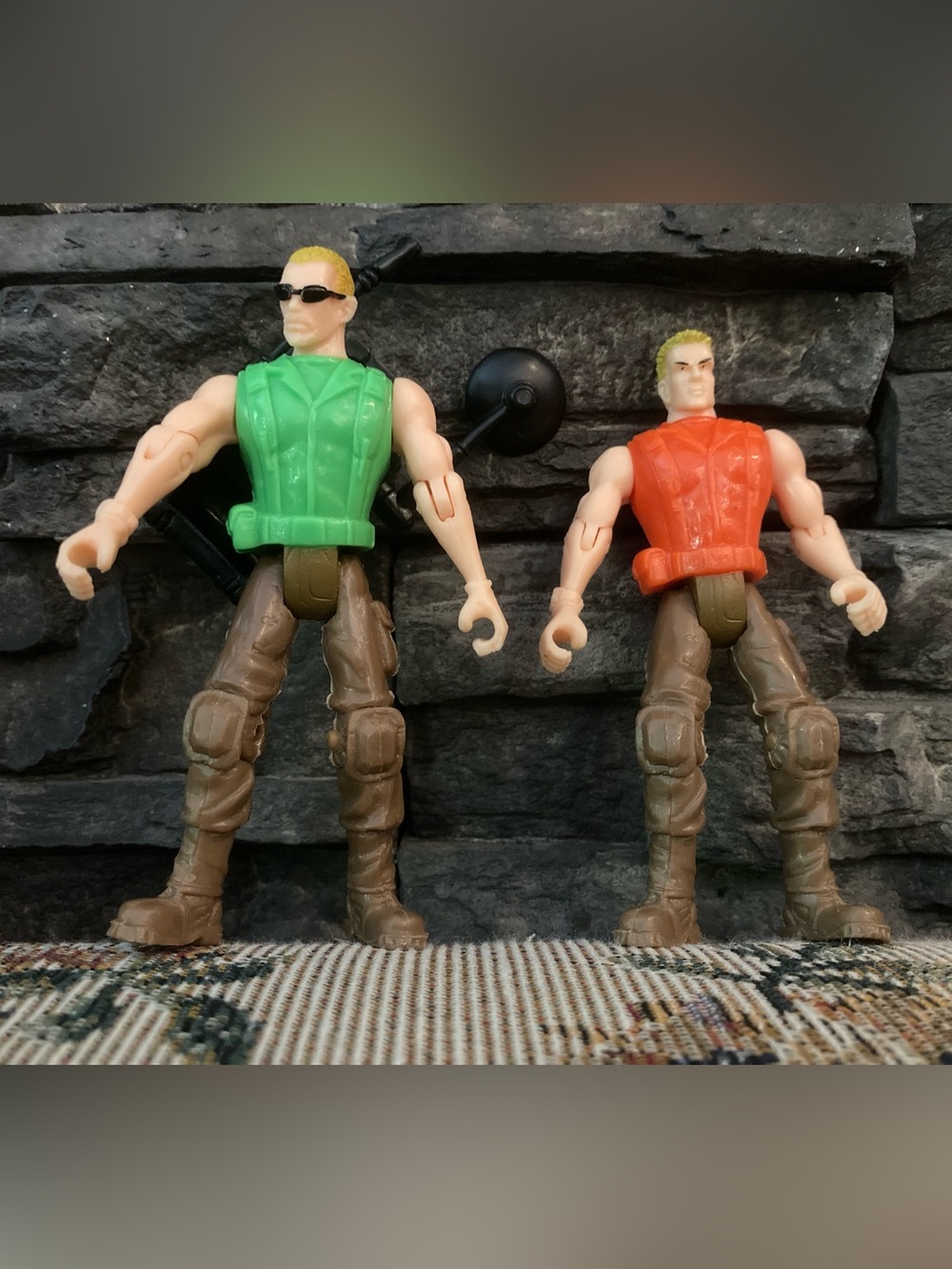 Military Action Figure Set